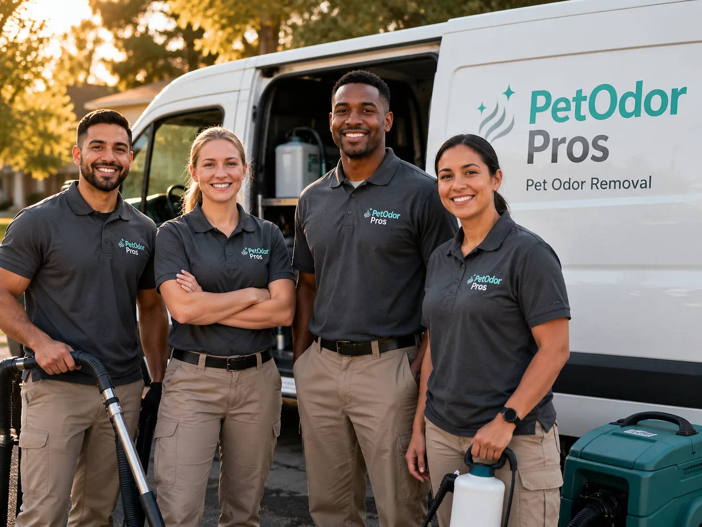 Pet Odor Removal team serving Coltons Point, MD